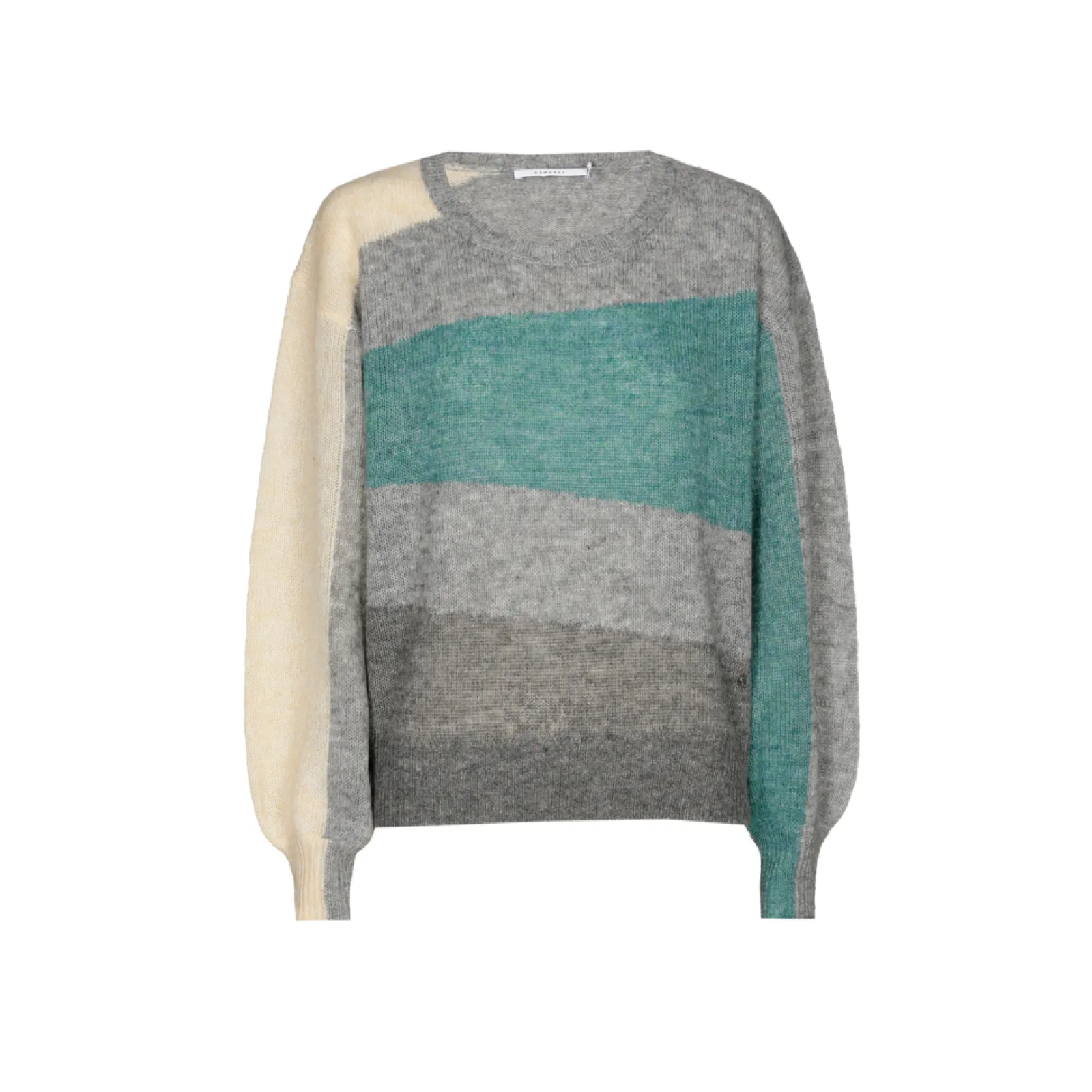 Xandres Pull à couleurs contrastées-Femme Pulls & Cardigans