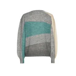Xandres Pull à couleurs contrastées-Femme Pulls & Cardigans