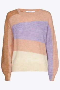 Xandres Pull à couleurs contrastées-Femme Pulls & Cardigans