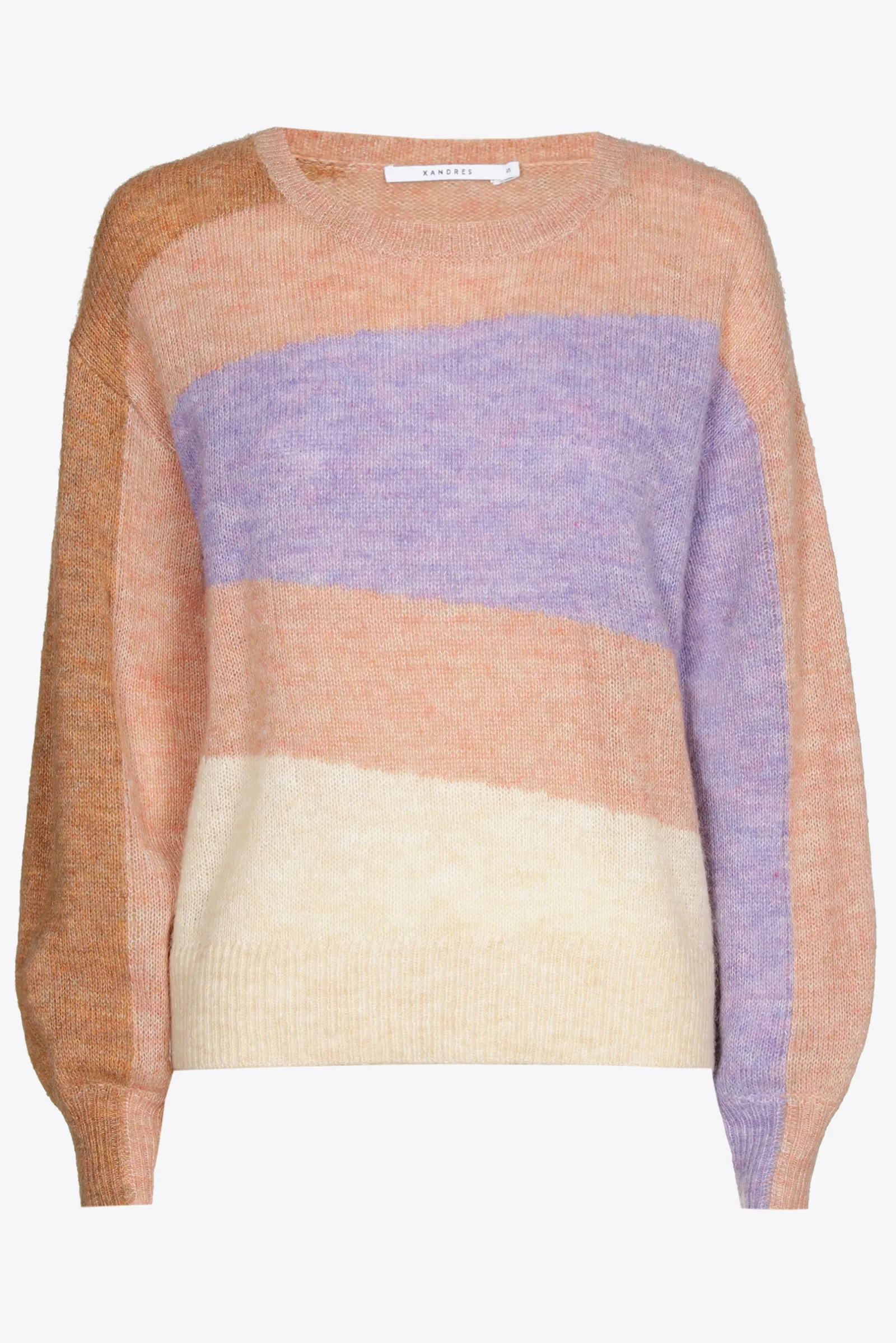 Xandres Pull à couleurs contrastées-Femme Pulls & Cardigans