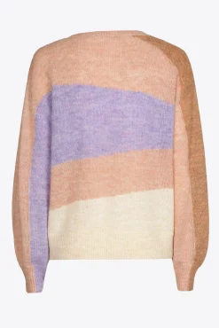 Xandres Pull à couleurs contrastées-Femme Pulls & Cardigans