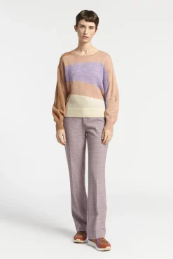 Xandres Pull à couleurs contrastées-Femme Pulls & Cardigans