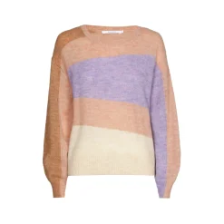 Xandres Pull à couleurs contrastées-Femme Pulls & Cardigans