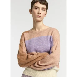 Xandres Pull à couleurs contrastées-Femme Pulls & Cardigans