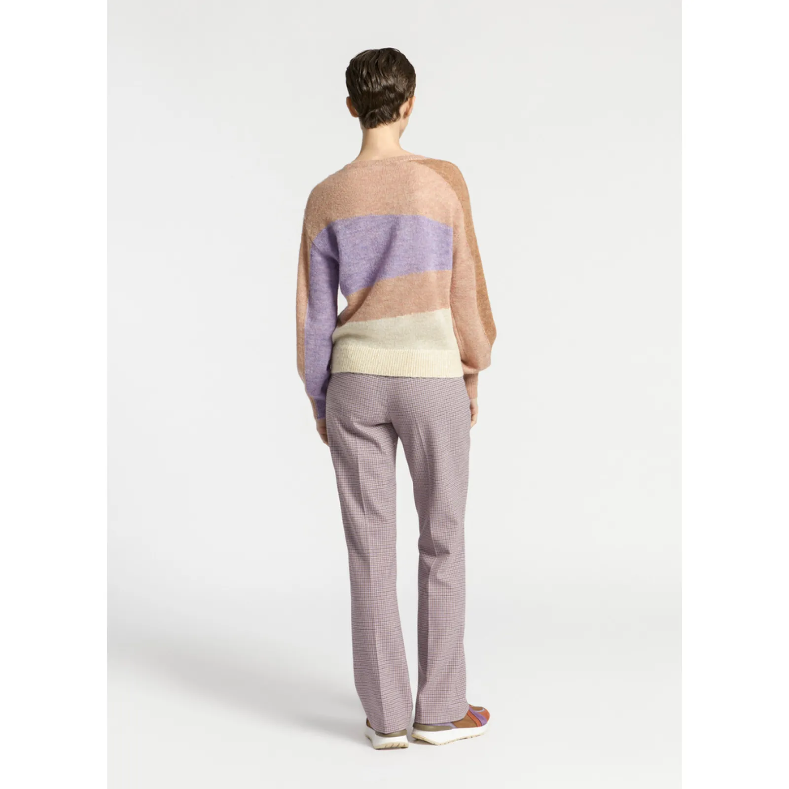 Xandres Pull à couleurs contrastées-Femme Pulls & Cardigans