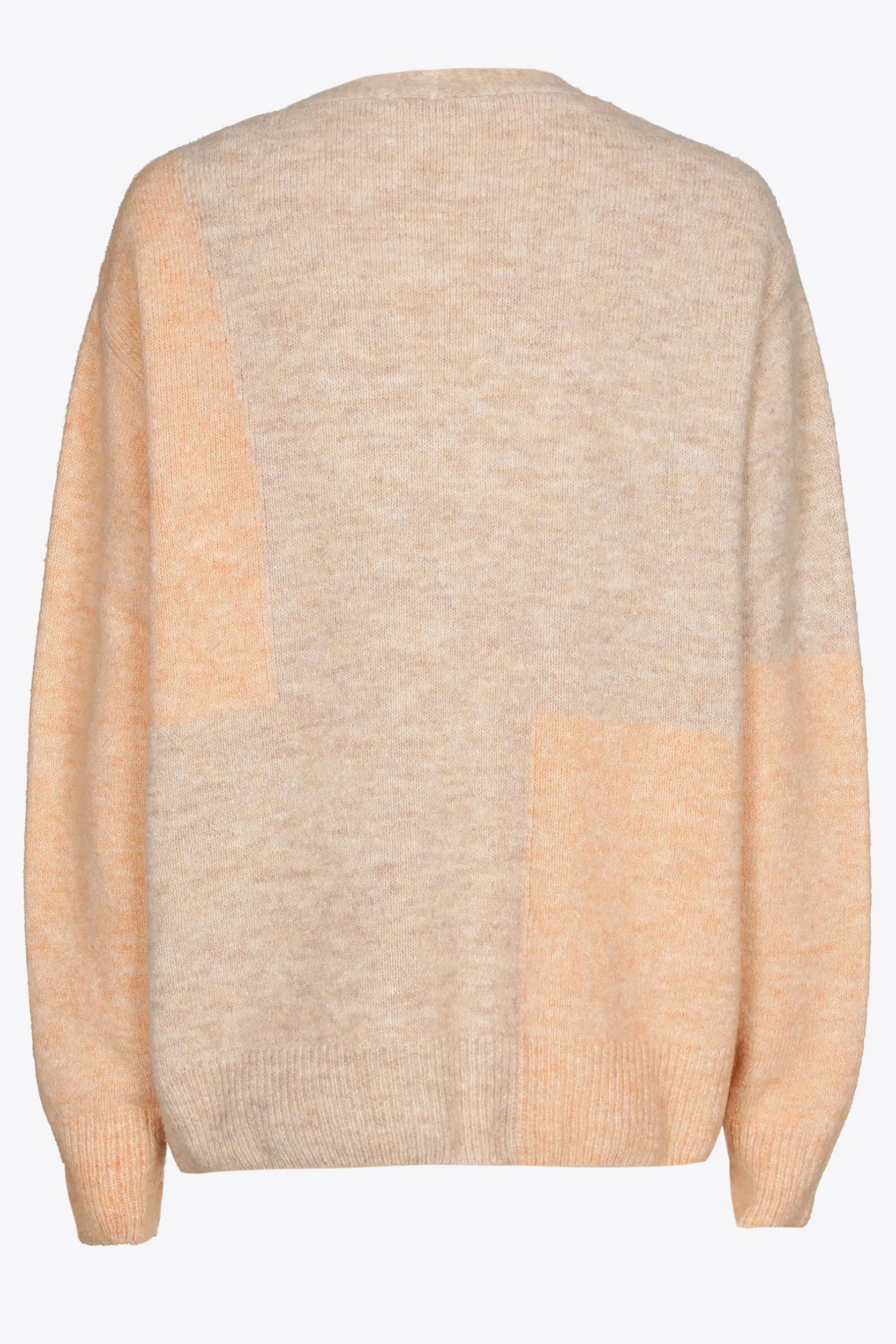 Xandres Pull à couleurs contrastées confectionné dans un mélange de laines-Femme Xandres Plus|Pulls & Cardigans