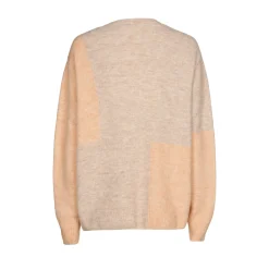 Xandres Pull à couleurs contrastées confectionné dans un mélange de laines-Femme Xandres Plus|Pulls & Cardigans