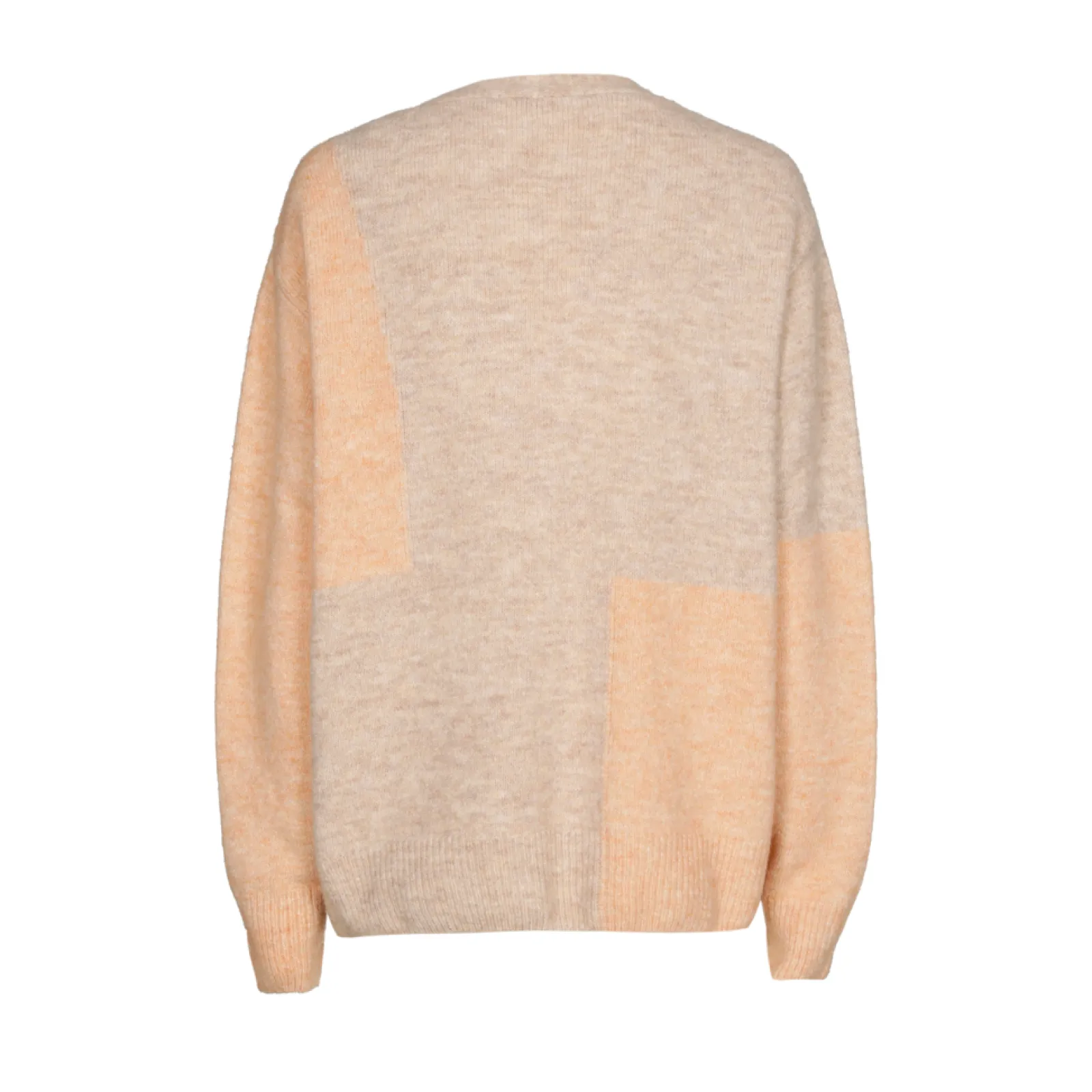 Xandres Pull à couleurs contrastées confectionné dans un mélange de laines-Femme Xandres Plus|Pulls & Cardigans