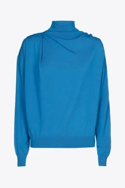 Xandres Pull à effet drapé-Femme Pulls & Cardigans