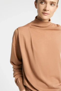 Xandres Pull à effet drapé-Femme Pulls & Cardigans