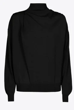 Xandres Pull à effet drapé-Femme Pulls & Cardigans