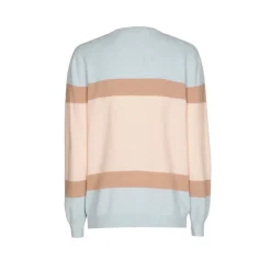 Xandres Pull en cachemire à couleurs contrastées-Femme Xandres Plus|Pulls & Cardigans