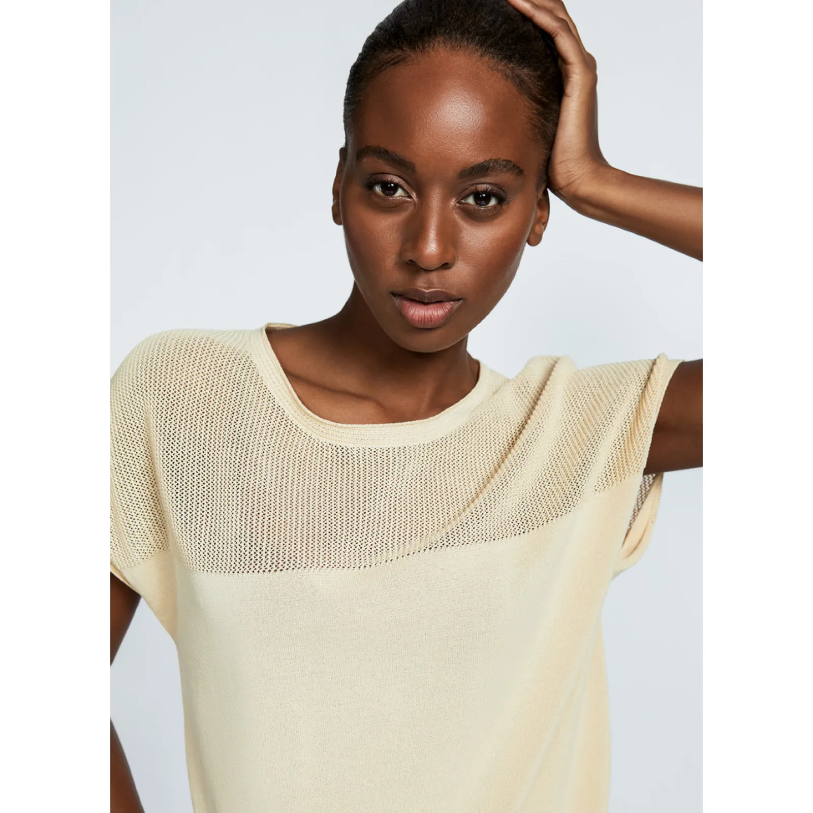 Xandres Pull à encolure ronde-Femme Xandres Plus|Pulls & Cardigans