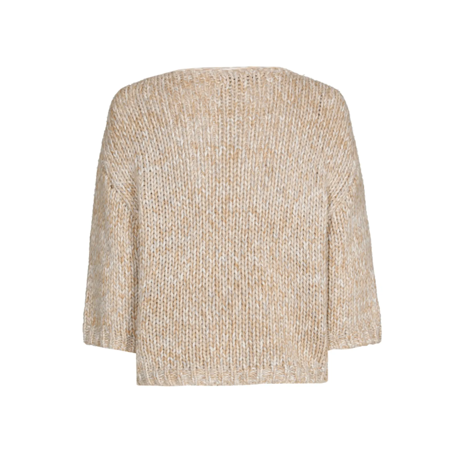 Xandres Pull en grosse maille avec fil doré-Femme Pulls & Cardigans