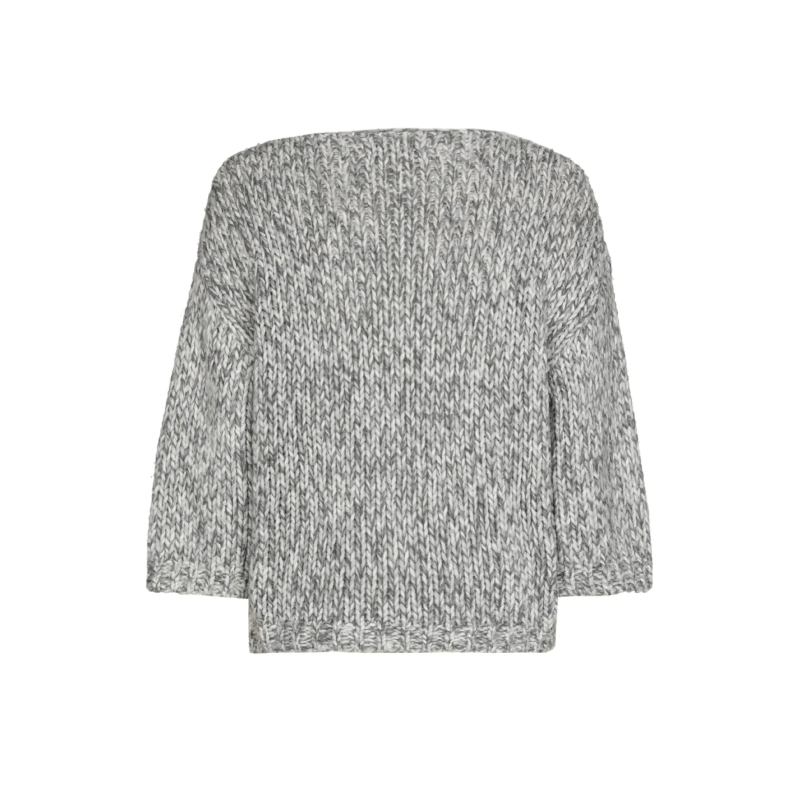 Xandres Pull en grosse maille avec fil doré-Femme Pulls & Cardigans