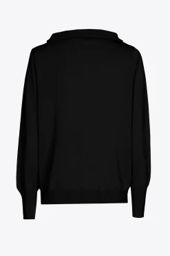 Xandres Pull en laine à col bateau-Femme Pulls & Cardigans