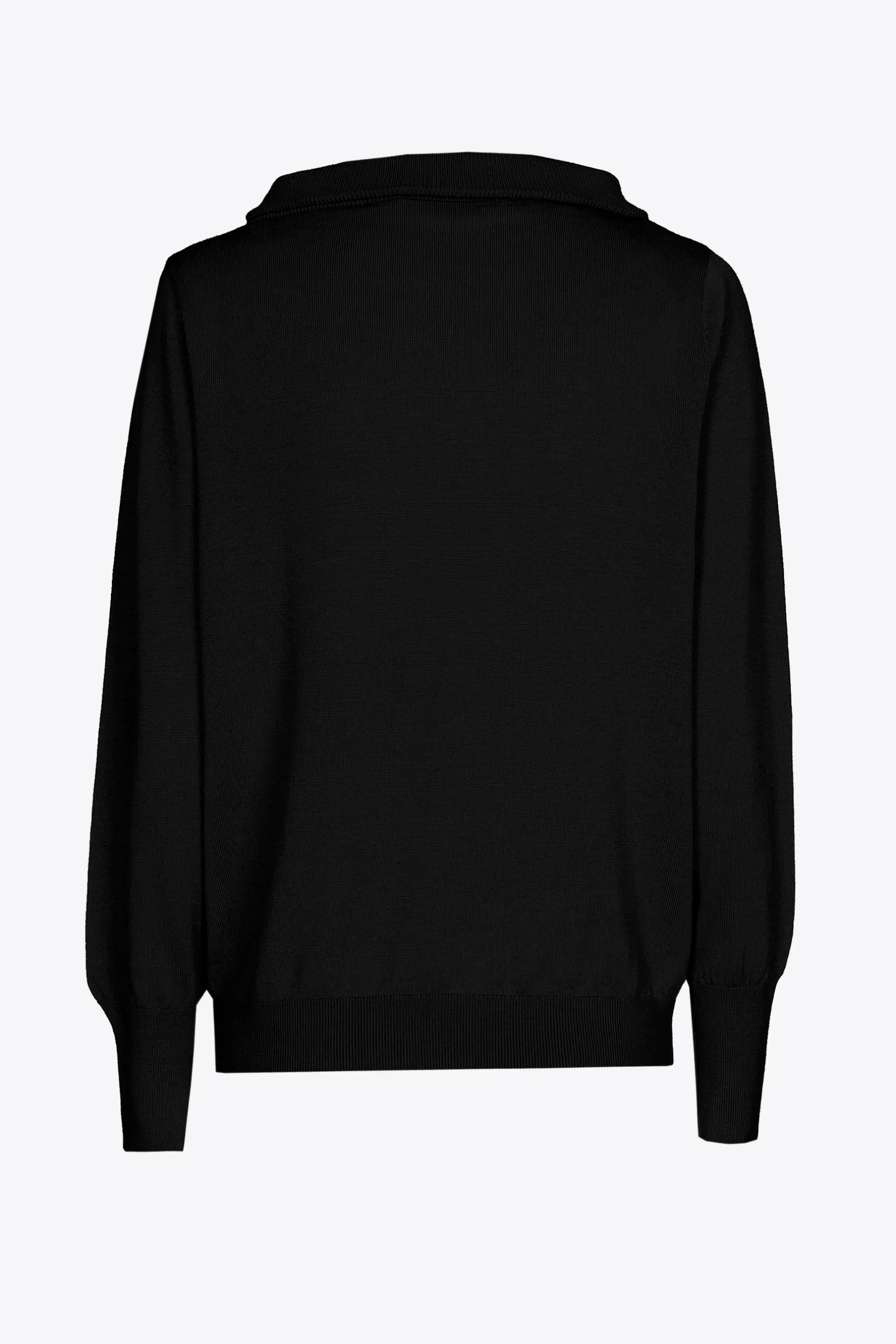Xandres Pull en laine à col bateau-Femme Pulls & Cardigans