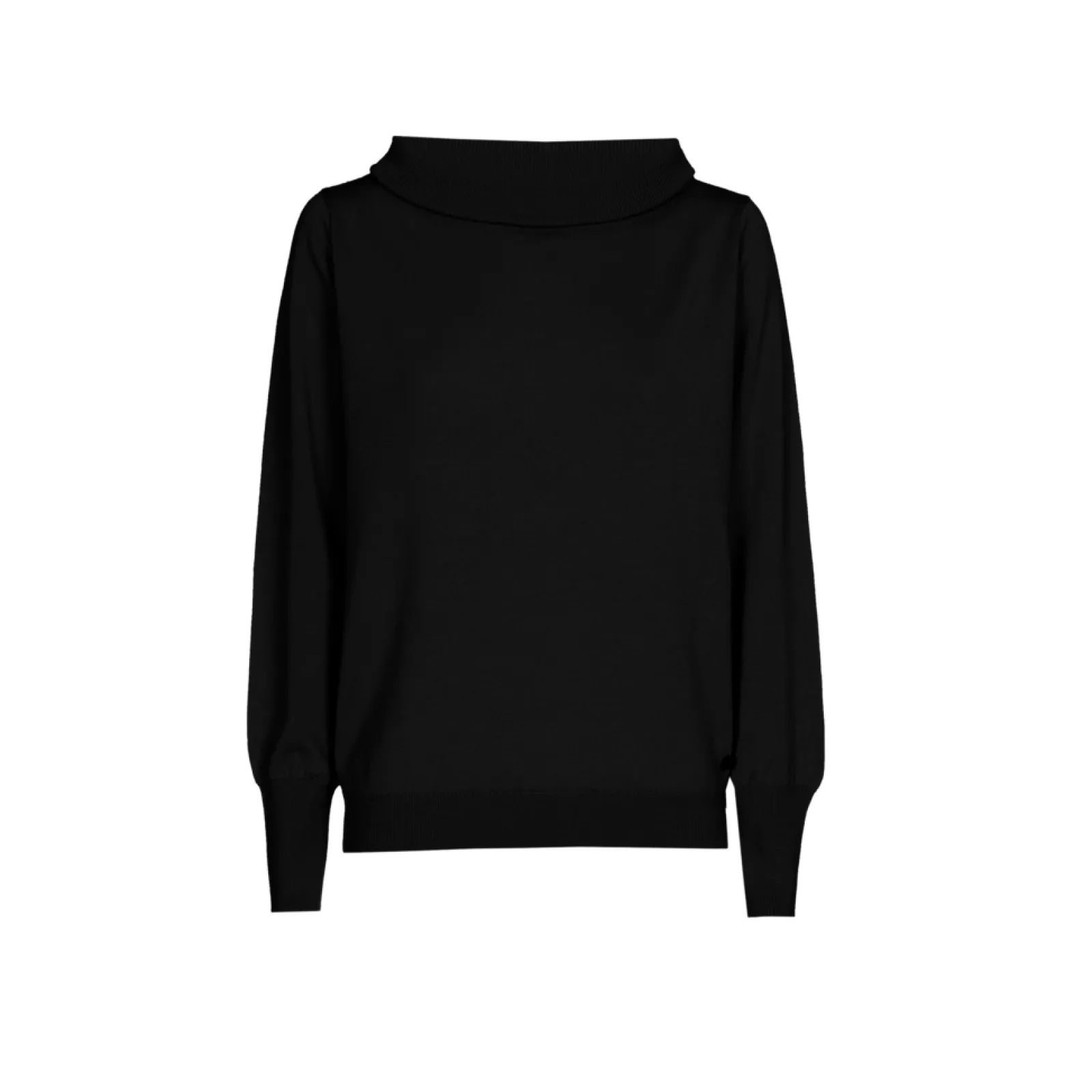 Xandres Pull en laine à col bateau-Femme Pulls & Cardigans