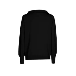 Xandres Pull en laine à col bateau-Femme Pulls & Cardigans