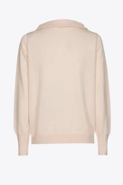 Xandres Pull en laine à col bateau-Femme Pulls & Cardigans