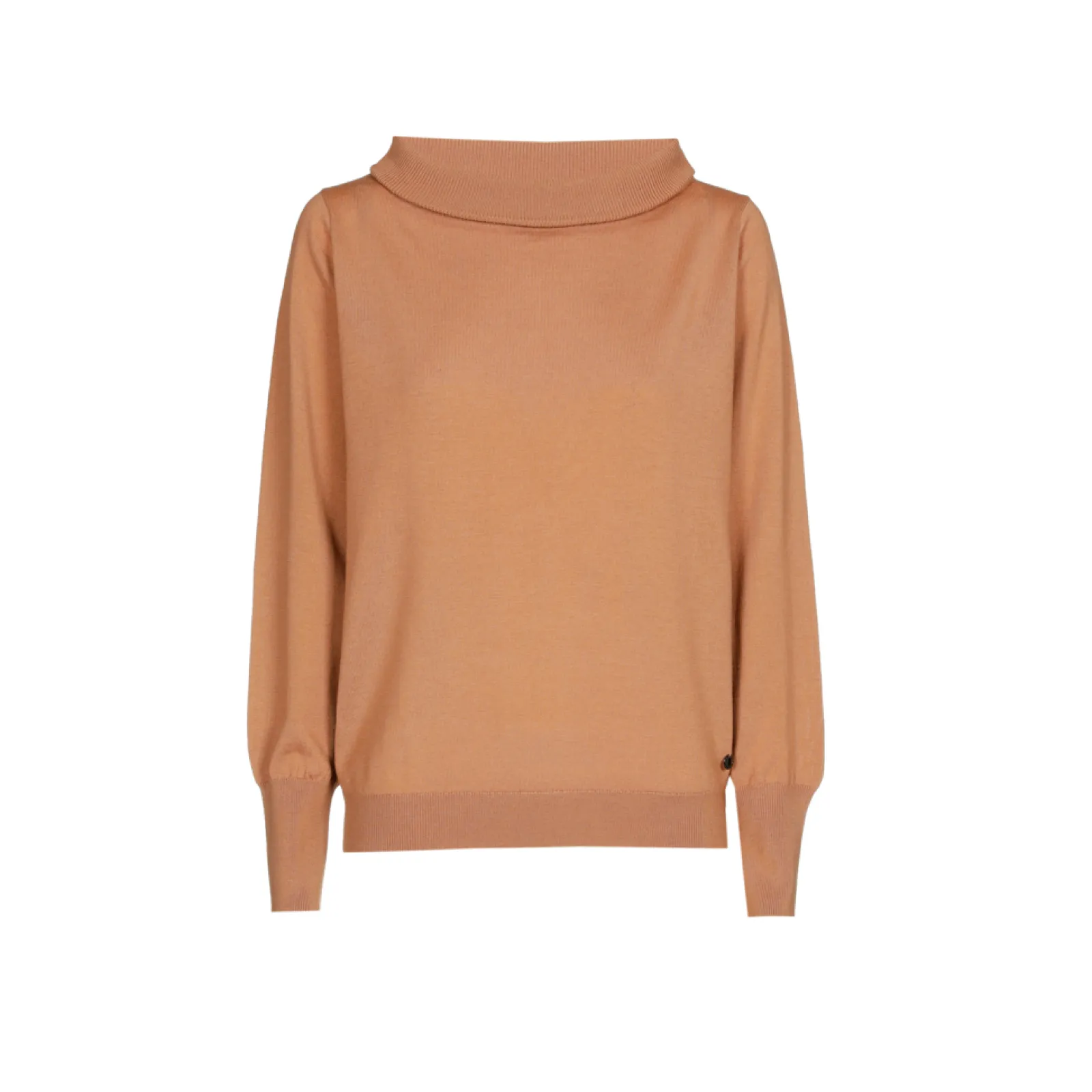 Xandres Pull en laine à col bateau-Femme Xandres Plus|Pulls & Cardigans
