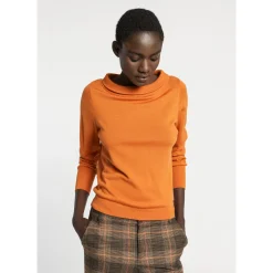 Xandres Pull en laine à col bateau-Femme Xandres Plus|Pulls & Cardigans