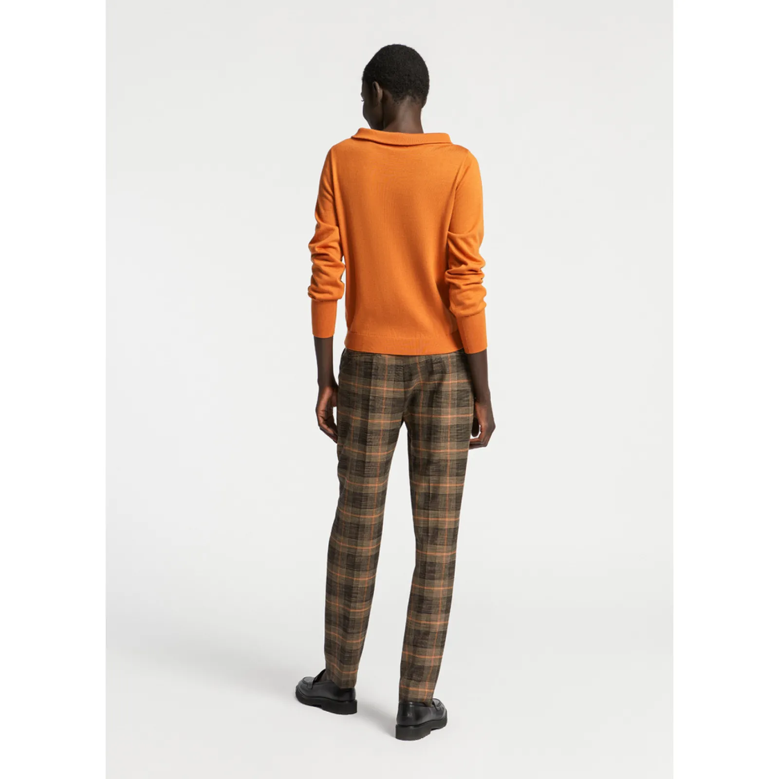 Xandres Pull en laine à col bateau-Femme Xandres Plus|Pulls & Cardigans