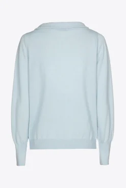 Xandres Pull en laine à col bateau-Femme Pulls & Cardigans