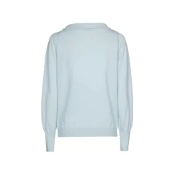 Xandres Pull en laine à col bateau-Femme Pulls & Cardigans
