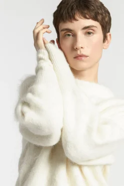 Xandres Pull en laine d’alpaga-Femme Pulls & Cardigans