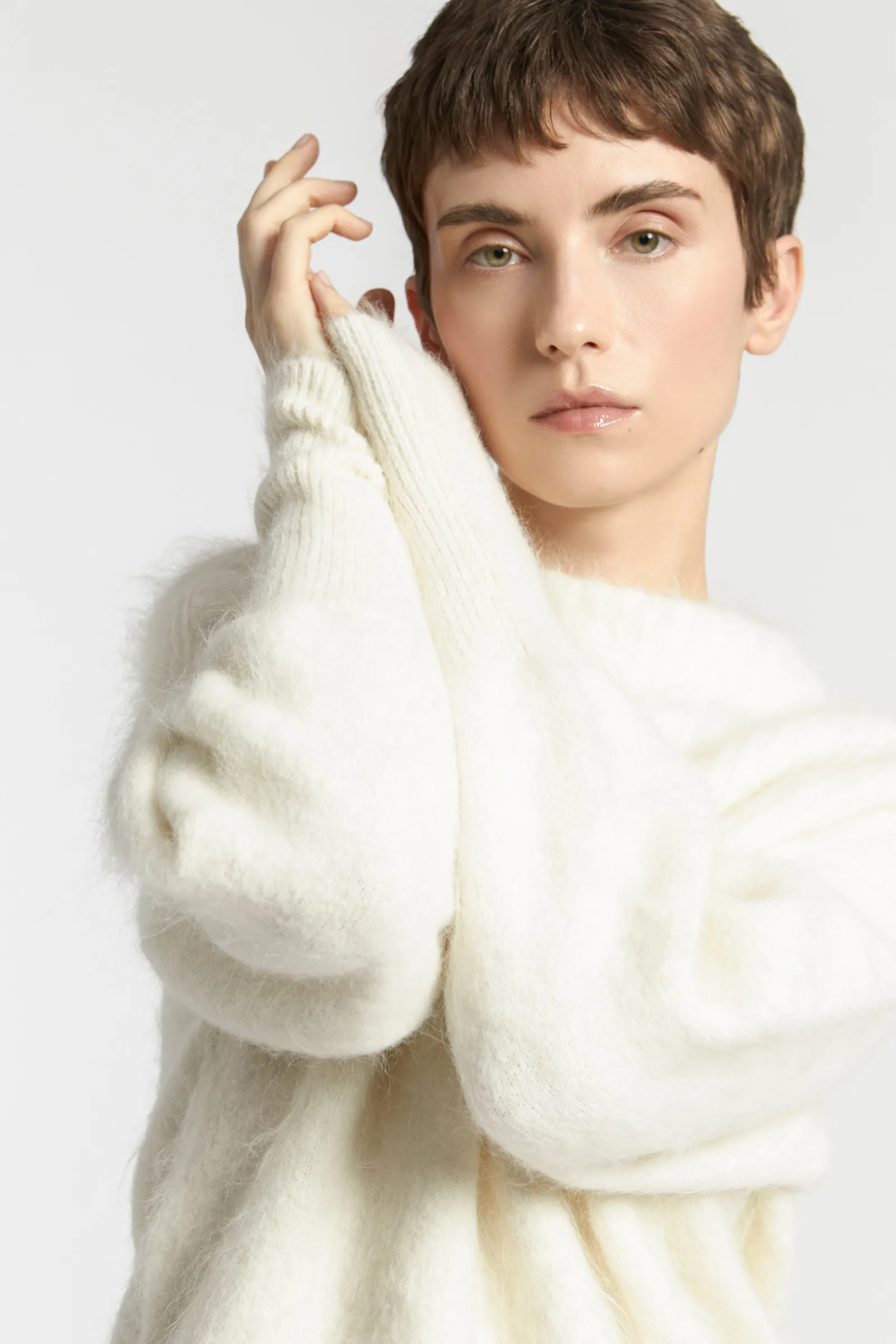 Xandres Pull en laine d’alpaga-Femme Pulls & Cardigans