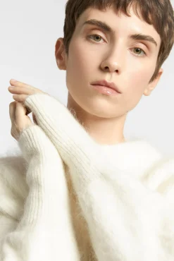 Xandres Pull en laine d’alpaga-Femme Pulls & Cardigans