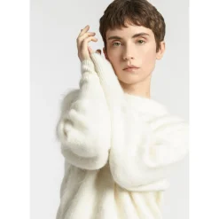 Xandres Pull en laine d’alpaga-Femme Pulls & Cardigans