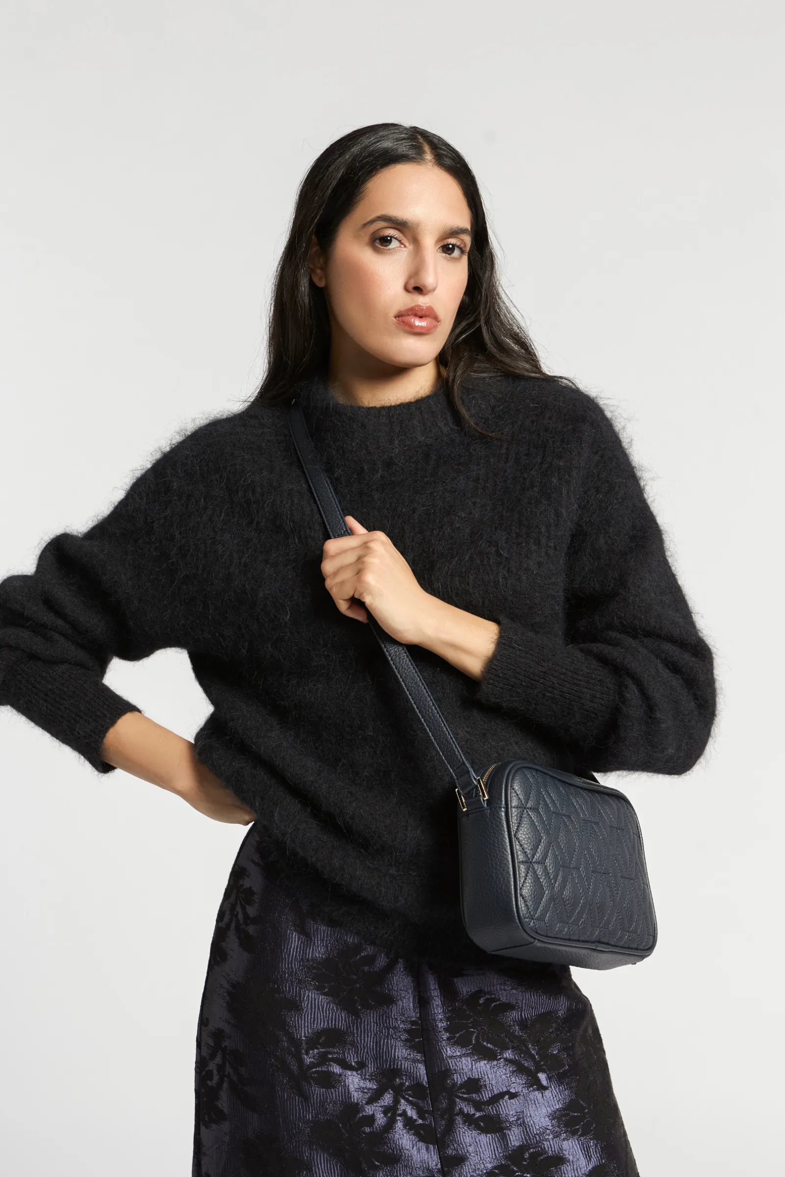 Xandres Pull en laine d’alpaga-Femme Pulls & Cardigans
