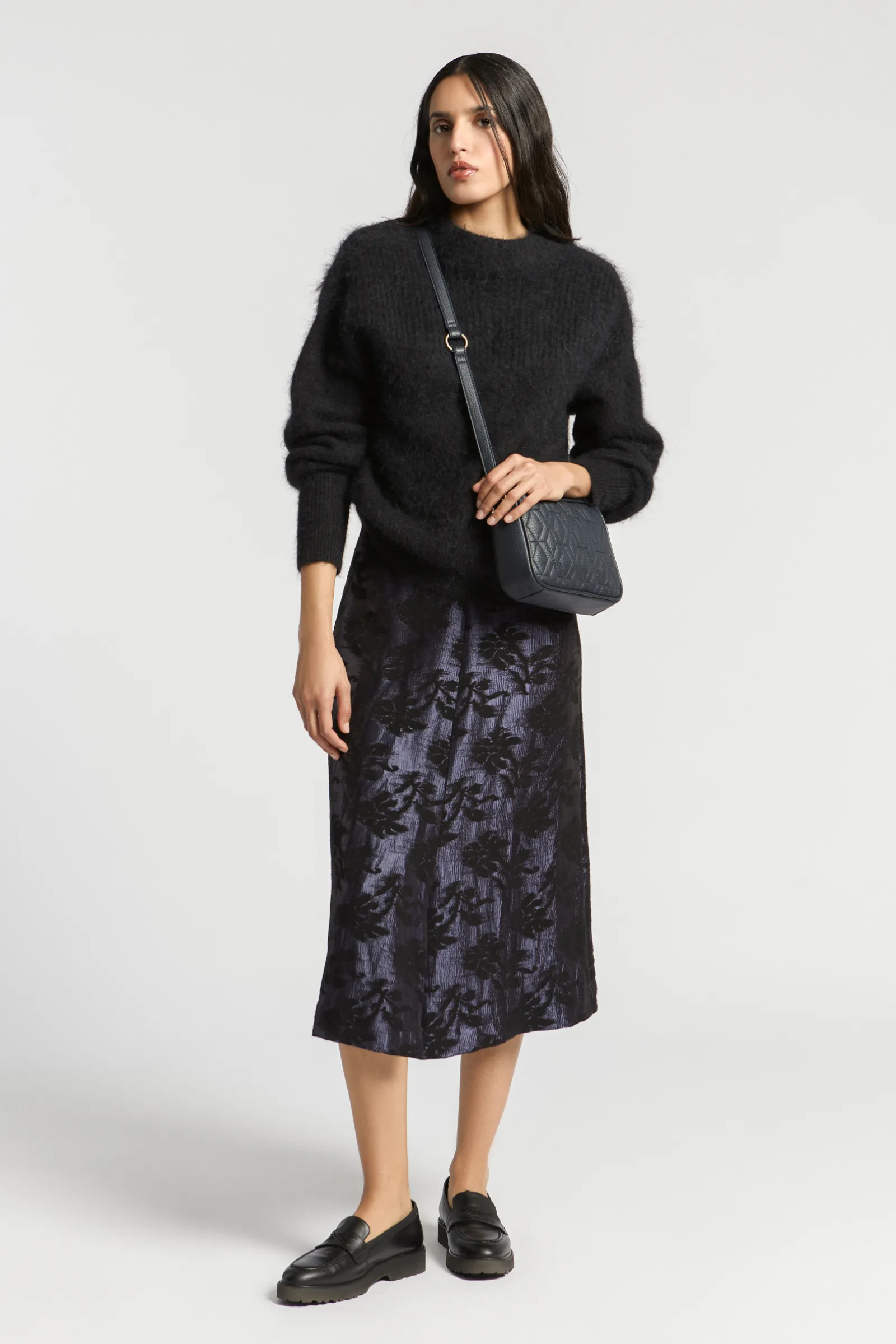 Xandres Pull en laine d’alpaga-Femme Pulls & Cardigans