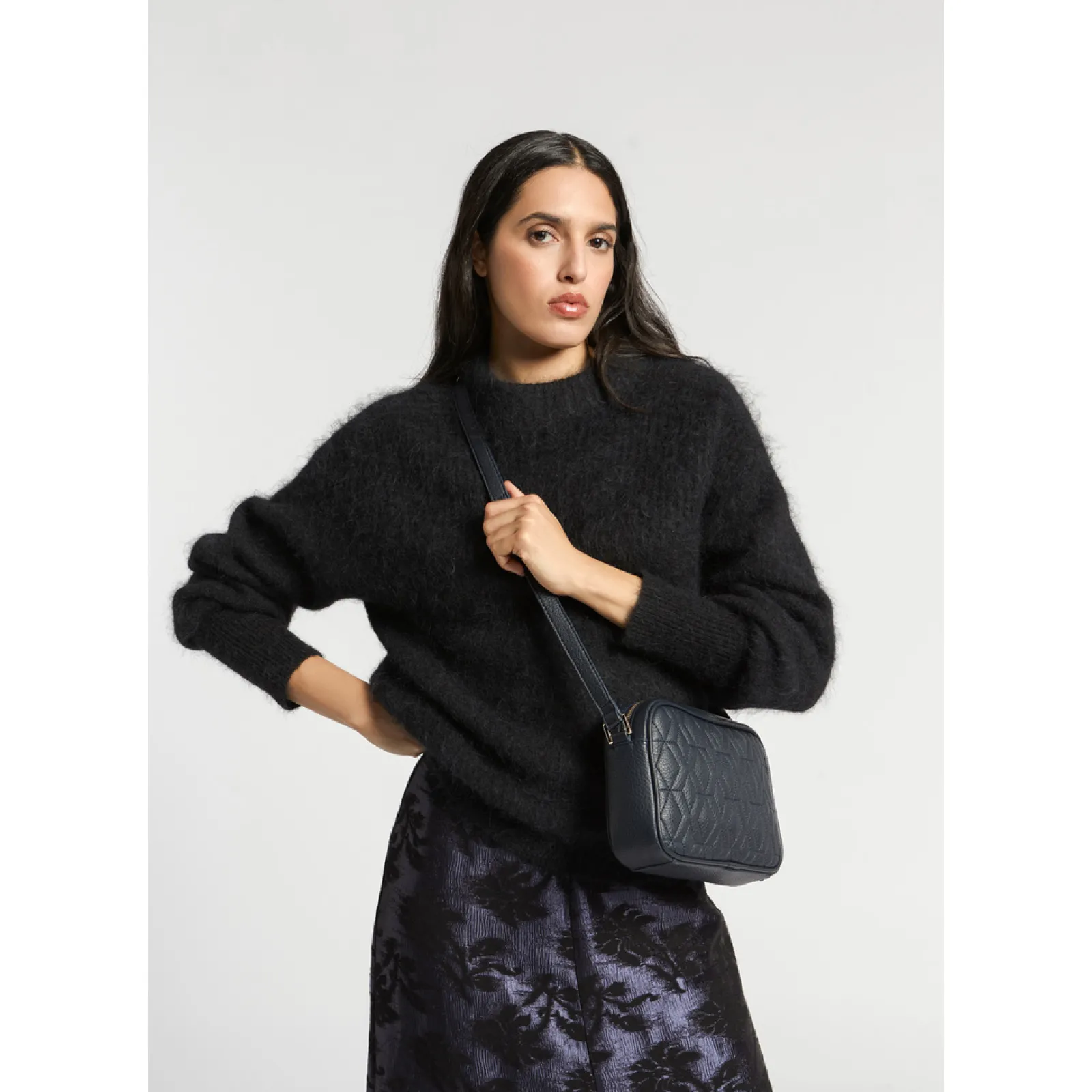 Xandres Pull en laine d’alpaga-Femme Pulls & Cardigans