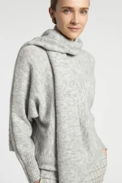 Xandres Pull en laine d’alpaga-Femme Xandres Plus|Pulls & Cardigans