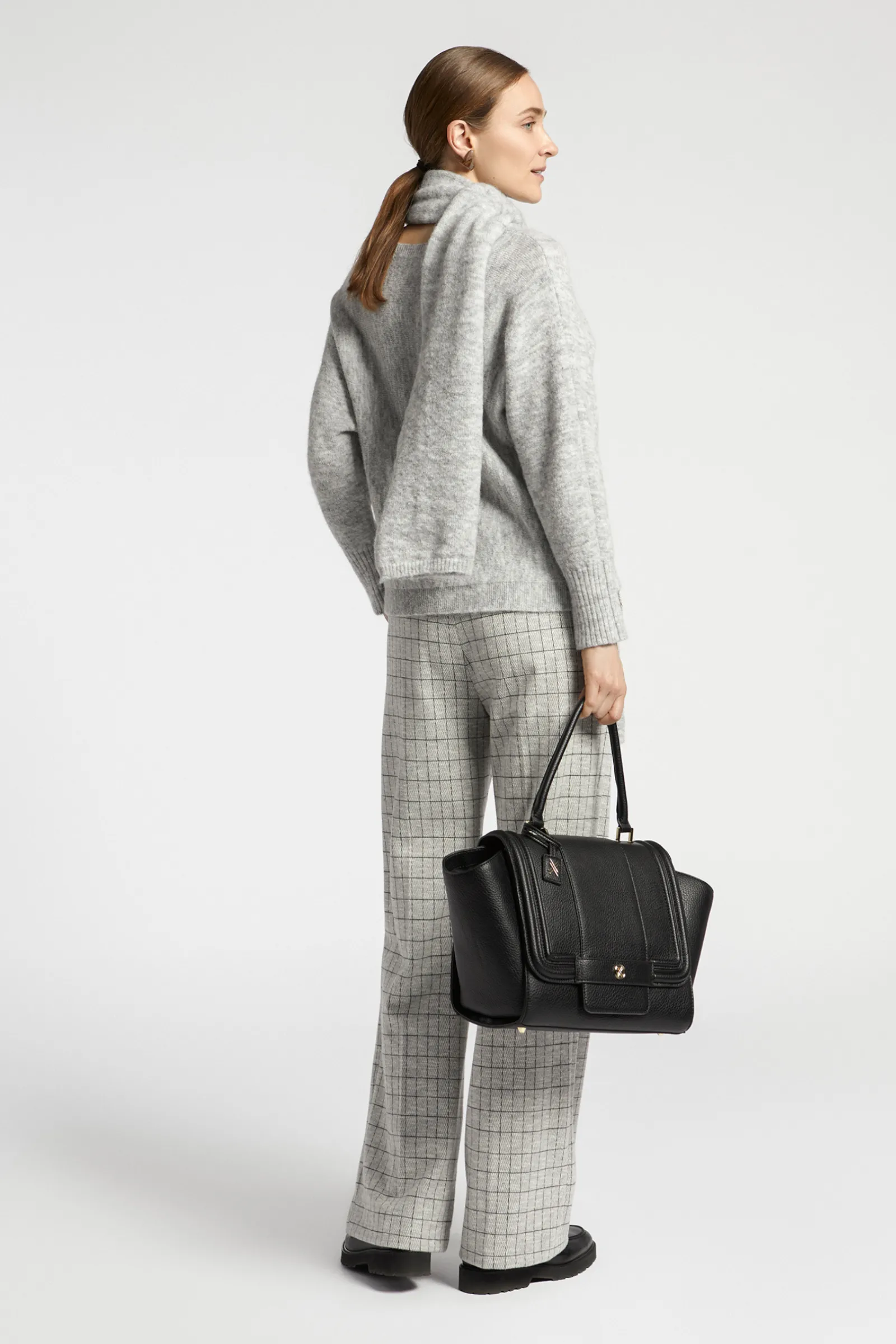 Xandres Pull en laine d’alpaga-Femme Xandres Plus|Pulls & Cardigans