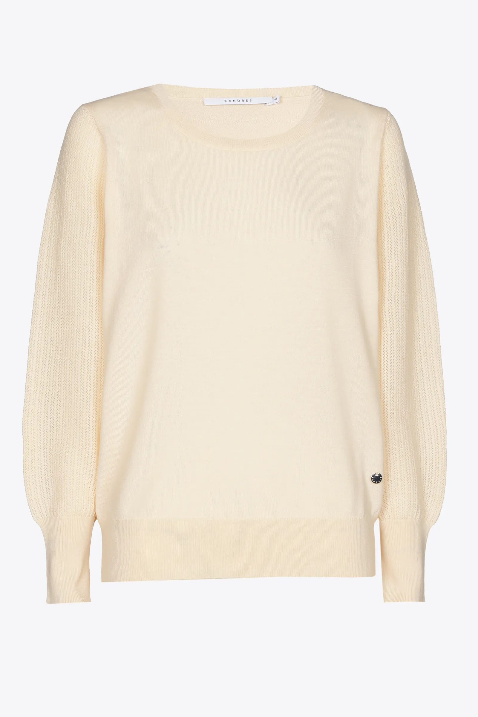Xandres Pull en laine mérinos-Femme Pulls & Cardigans