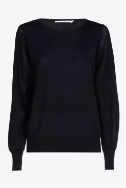 Xandres Pull en laine mérinos-Femme Pulls & Cardigans