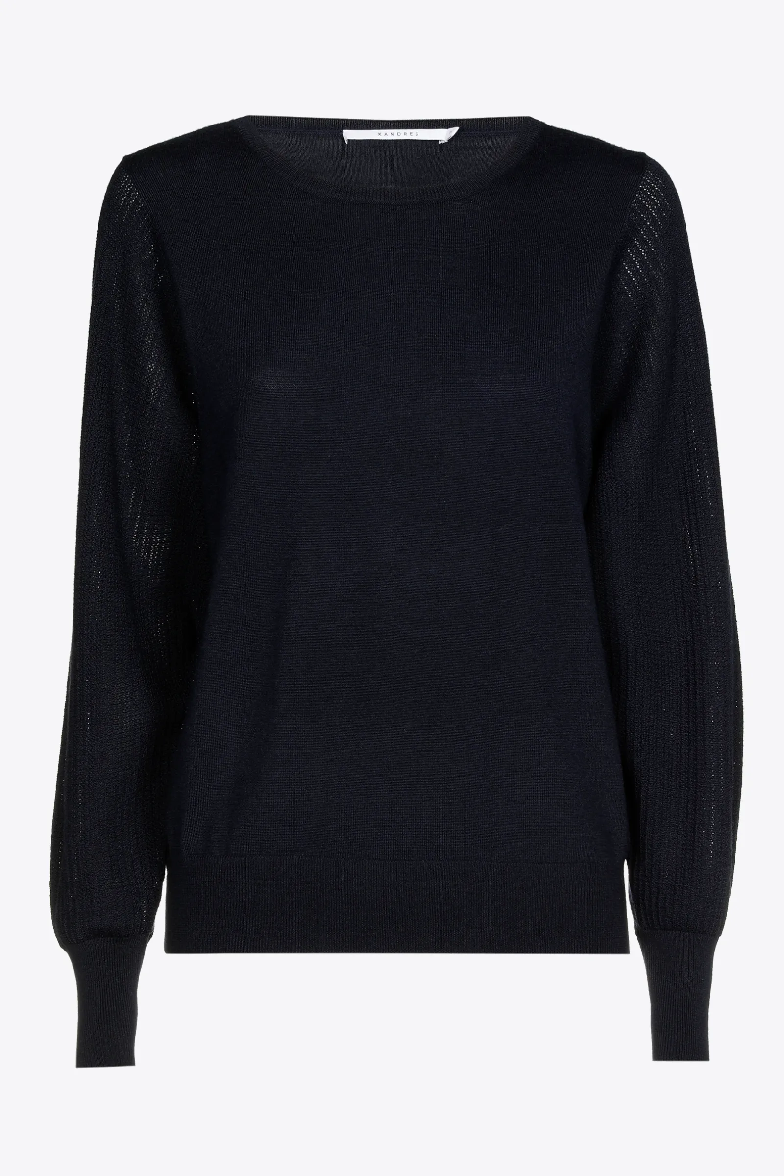 Xandres Pull en laine mérinos-Femme Pulls & Cardigans