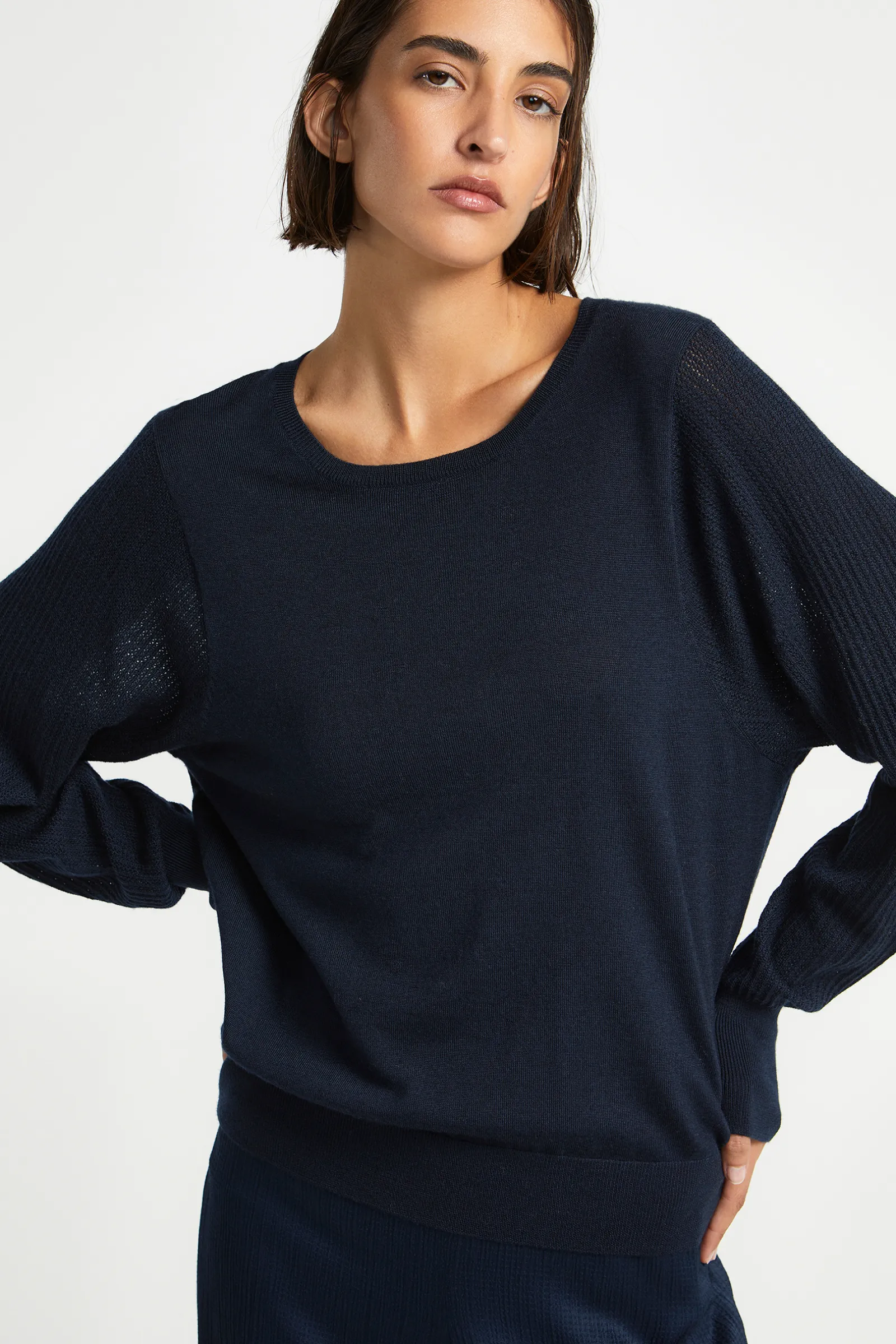 Xandres Pull en laine mérinos-Femme Pulls & Cardigans