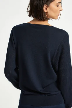 Xandres Pull en laine mérinos-Femme Pulls & Cardigans