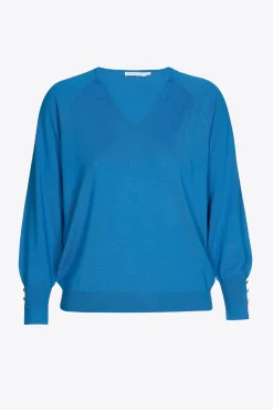 Xandres Pull en laine recyclée-Femme Xandres Plus|Pulls & Cardigans