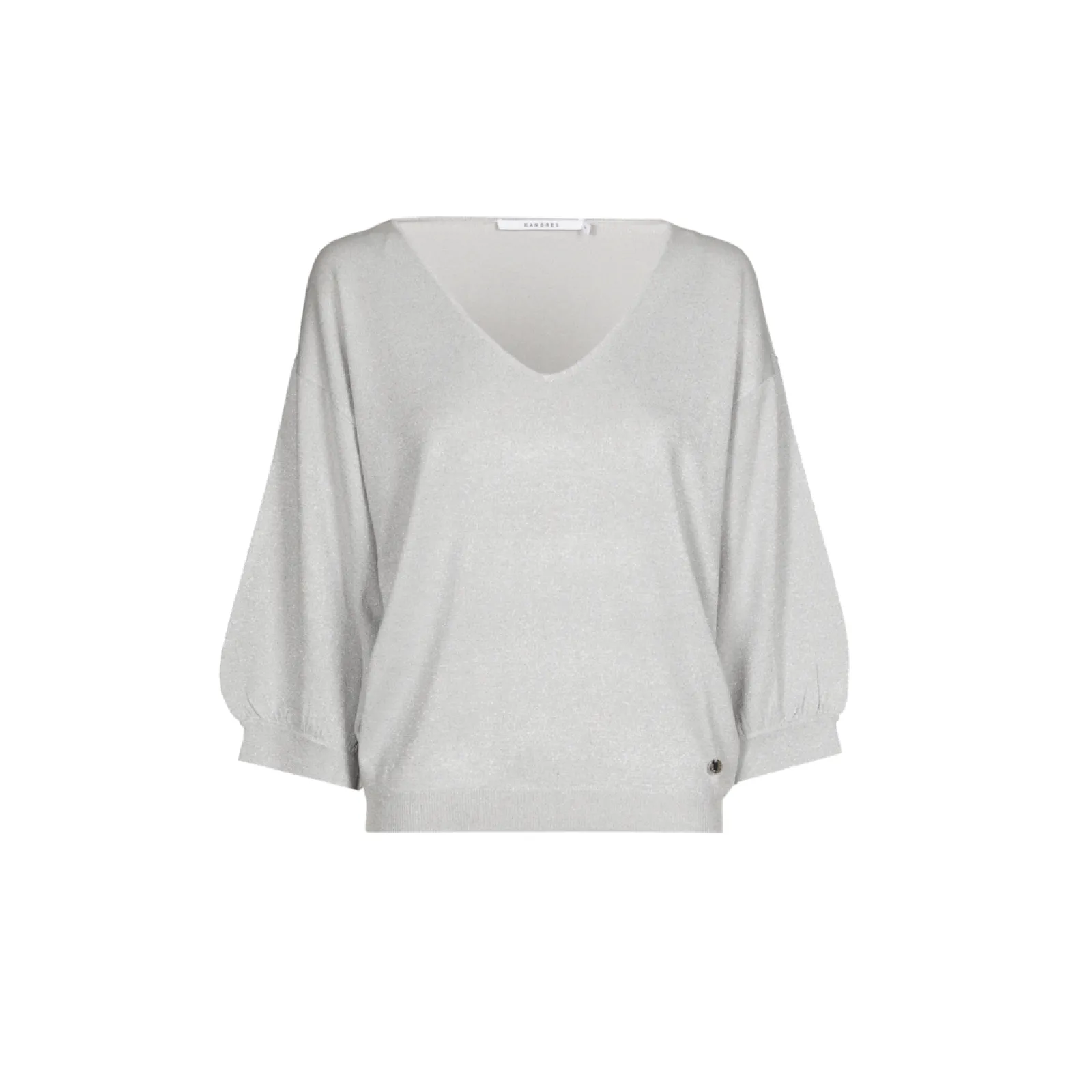 Xandres Pull en lurex-Femme Pulls & Cardigans