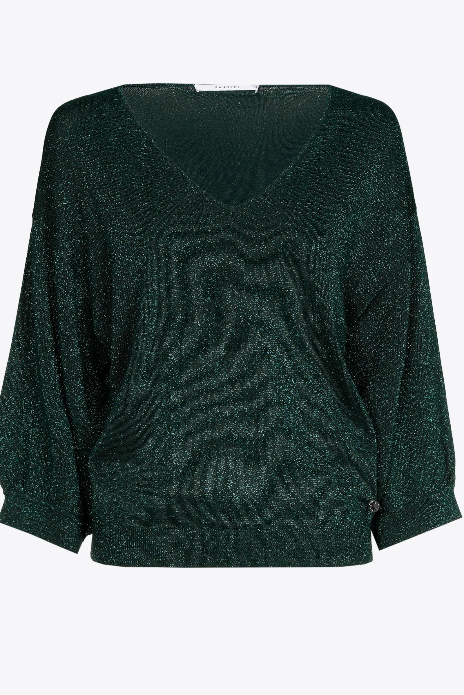 Xandres Pull en lurex-Femme Pulls & Cardigans