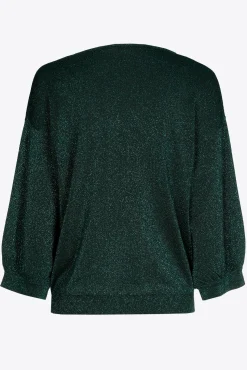 Xandres Pull en lurex-Femme Pulls & Cardigans