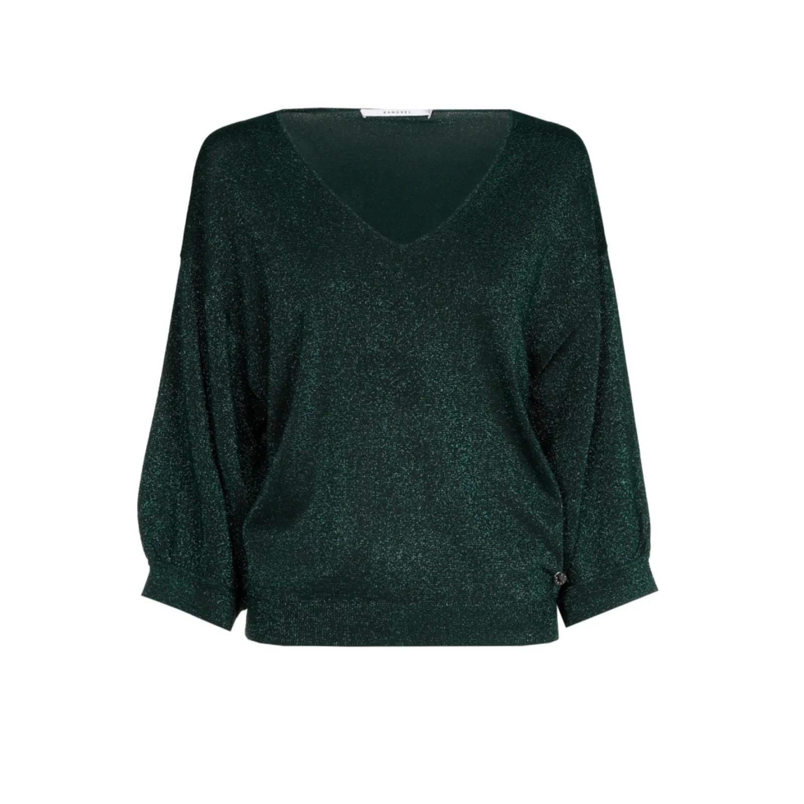 Xandres Pull en lurex-Femme Pulls & Cardigans
