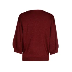Xandres Pull en lurex-Femme Pulls & Cardigans