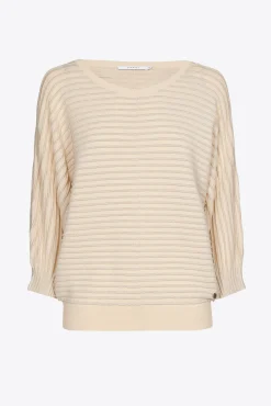 Xandres Pull en maille fantaisie agrémenté de lurex-Femme Pulls & Cardigans